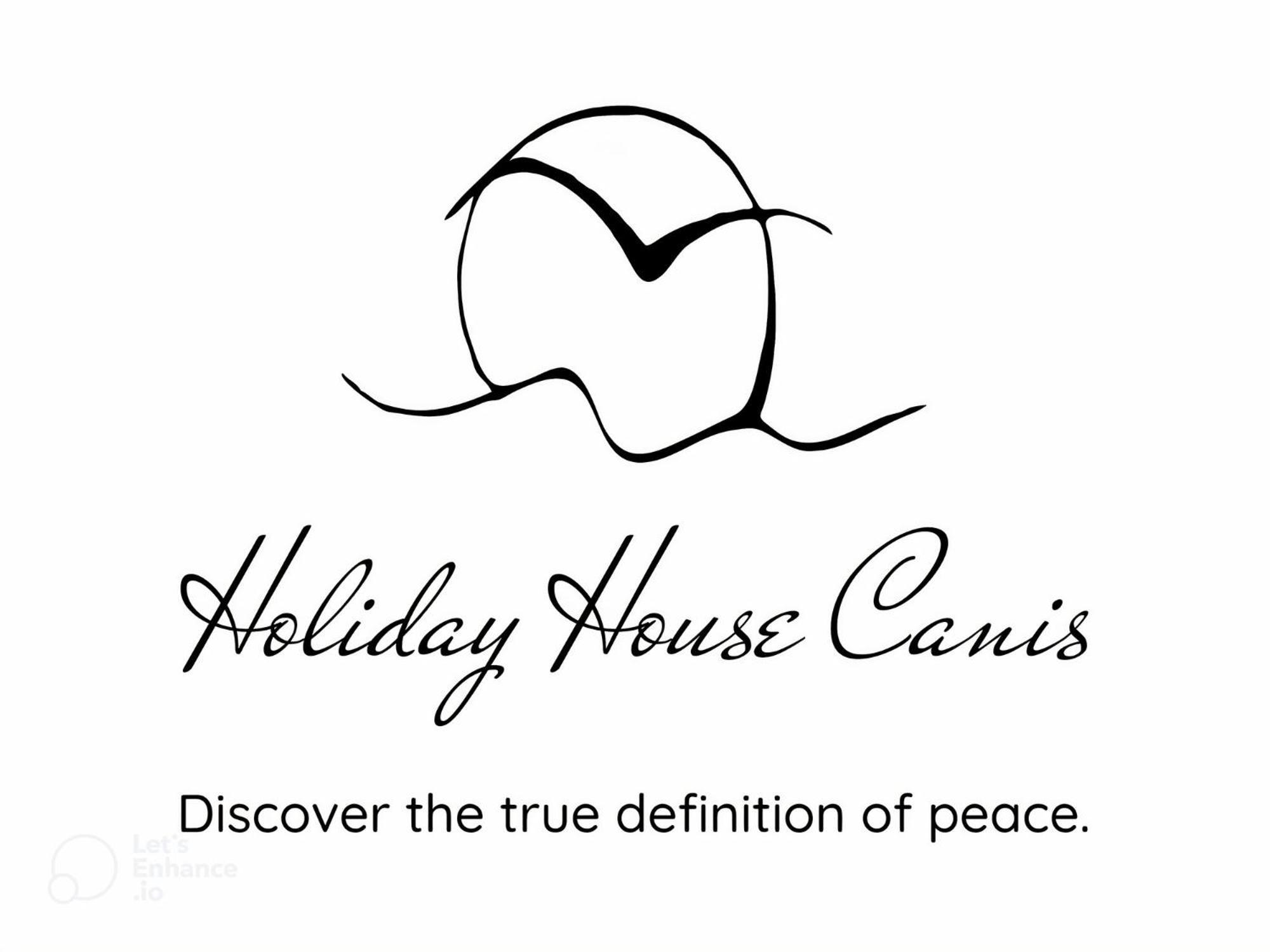 Holiday House Canis Жуляна Екстер'єр фото